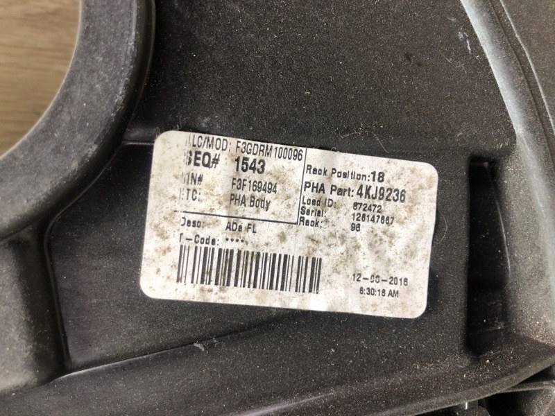 Стеклоподъемник передний левый ELANTRA AD 16- 2016 2.0 G4NH