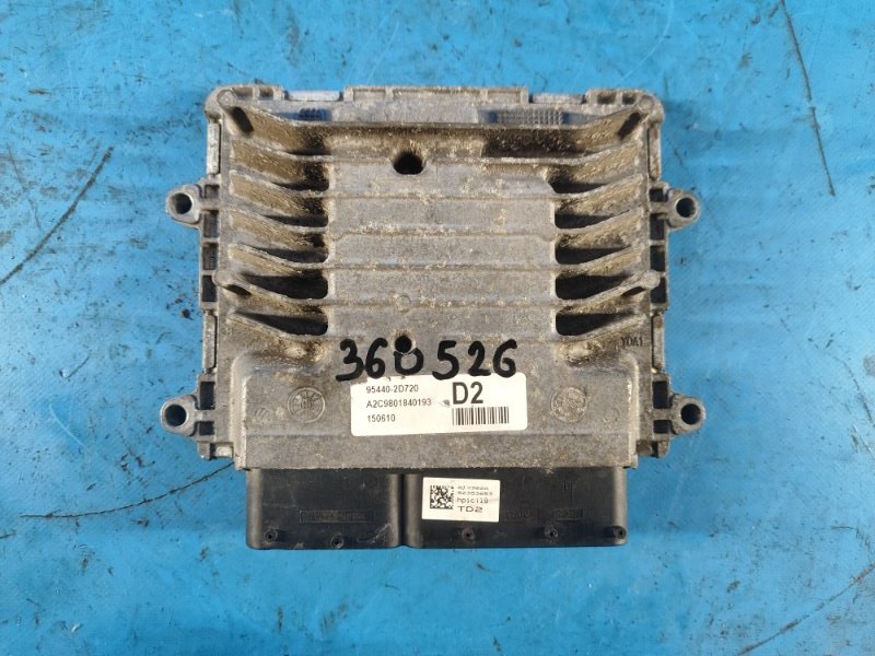 Запчасть блок управления двигателем HYUNDAI TUCSON TL 15-20 2015 G4FJ 1.6 954412D720 Б/У Блок управления двигателем HYUNDAI TUCSON TL 15-20 2015 G4FJ 1.6 954412D720 Б/У