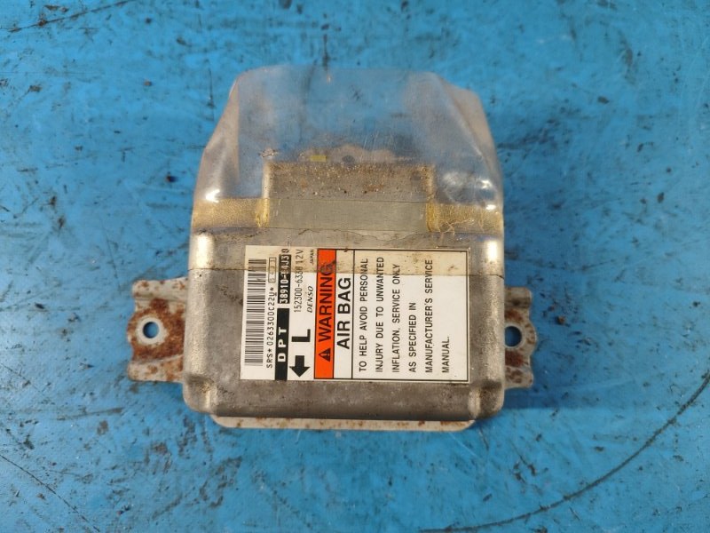 Запчасть блок управления airbag SUZUKI GRAND VITARA XL-7 01-06 2003 2.7 H27A 38910-54J30 Б/У Блок управления AIRBAG SUZUKI GRAND VITARA XL-7 01-06 2003 2.7 H27A 38910-54J30 Б/У