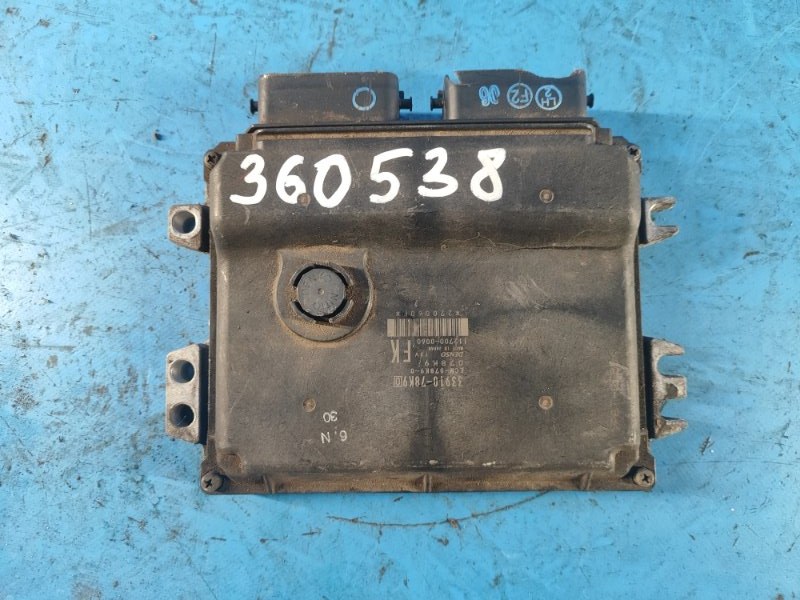 Запчасть блок управления двигателем SUZUKI GRAND VITARA 05-15 3391078K90 Б/У Блок управления двигателем SUZUKI GRAND VITARA 05-15 3391078K90 Б/У