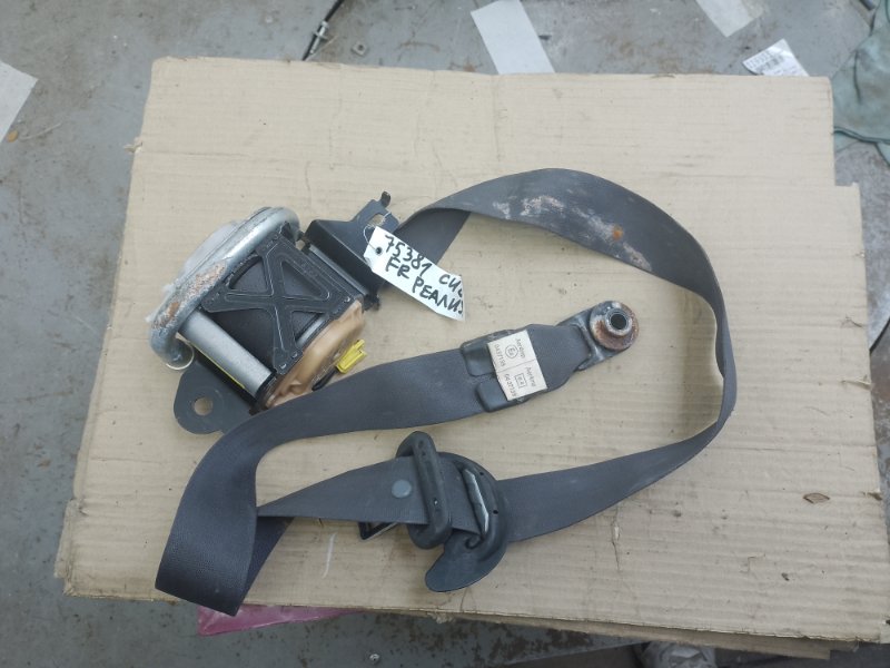 Ремень безопасности HONDA ACCORD CU8 / TSX 08-14 Б/У