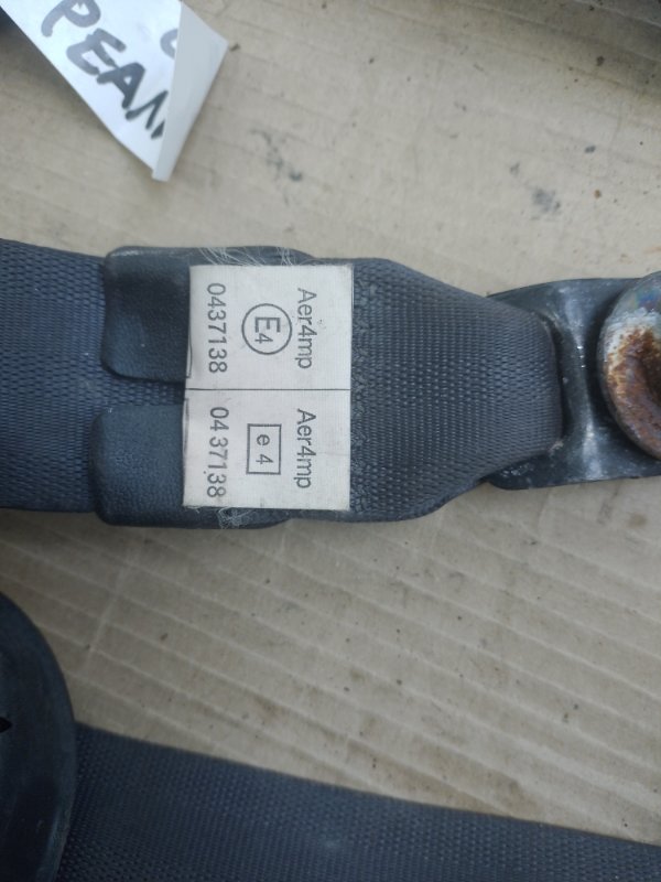 Ремень безопасности ACCORD CU8 / TSX 08-14