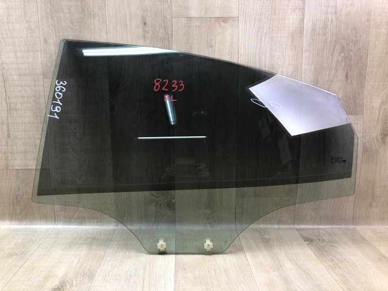 Стекло двери заднее левое HYUNDAI ACCENT RB 10- 2014 1.6 G4FD 834111R010 Б/У