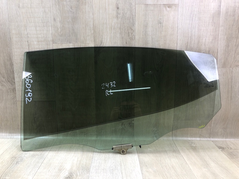 Стекло двери заднее левое HYUNDAI ELANTRA MD 10-15 2014 1.8 G4NB 834113X020 Б/У