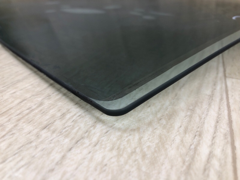 Стекло двери заднее левое HYUNDAI ACCENT RB 10- 1.6 G4FD