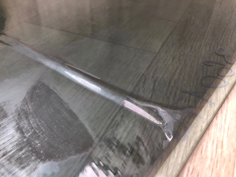 Стекло двери заднее левое ACCENT RB 10- 2013 1.6 G4FD