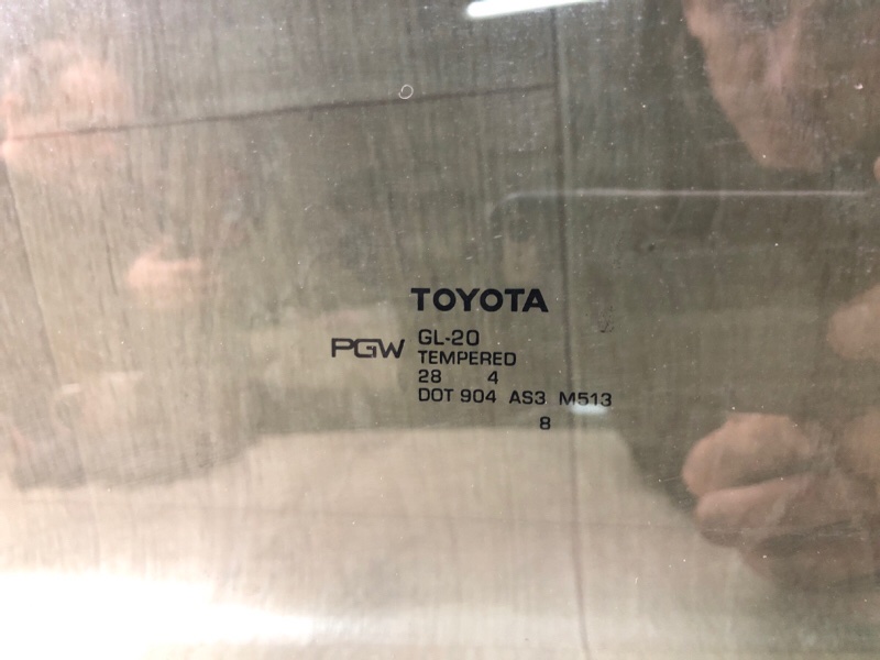 Стекло двери заднее правое SIENNA 11-16 2014 3.5 2GR-FE Стекло двери заднее правое SIENNA 11-16 2014 3.5 2GR-FE