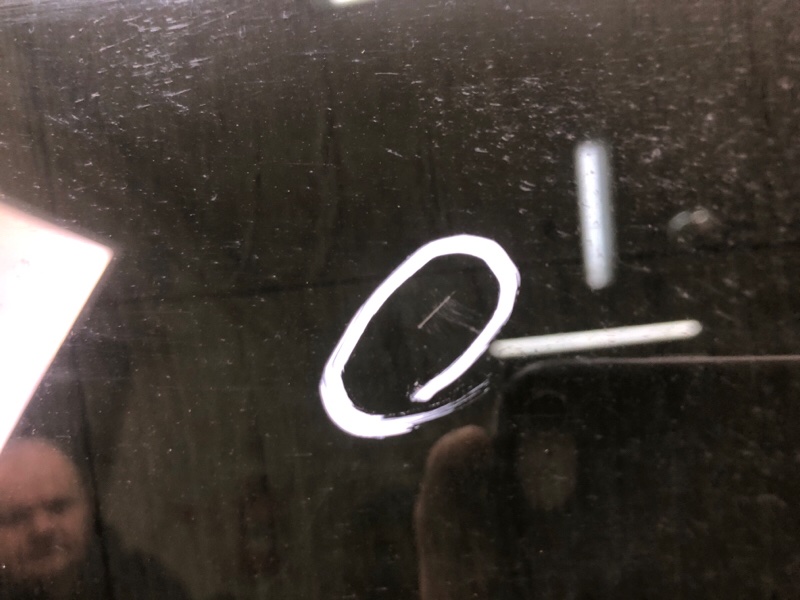 Стекло двери заднее правое SIENNA 11-16 2014 3.5 2GR-FE Стекло двери заднее правое SIENNA 11-16 2014 3.5 2GR-FE