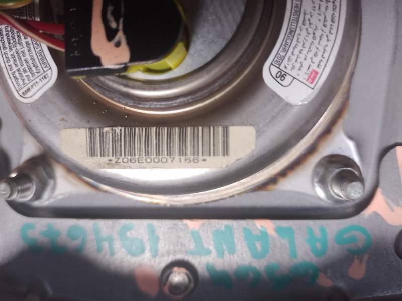 Подушка безопасности в руль GALANT 03-12 2009 Седан 2.4