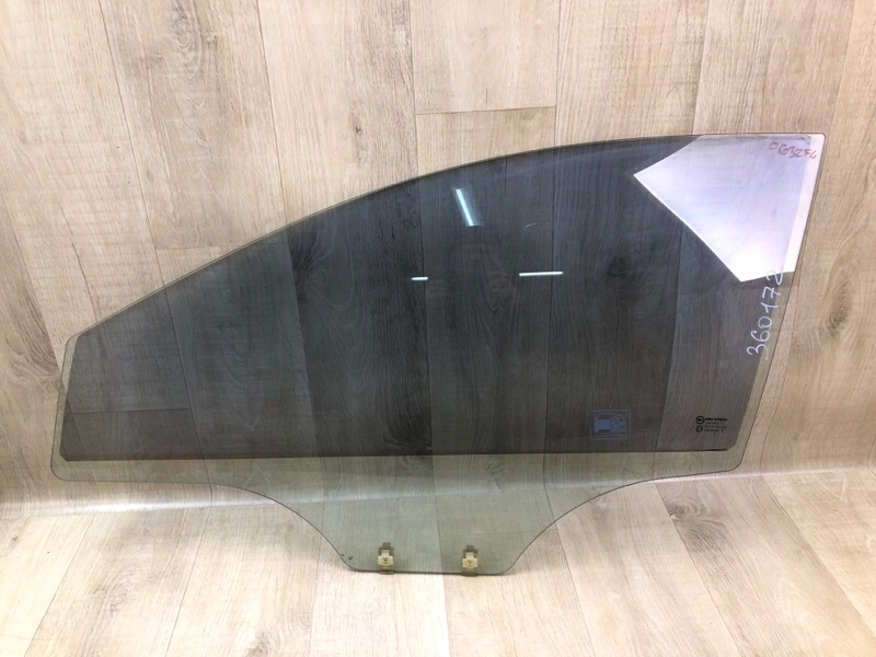 Стекло двери переднее левое HYUNDAI ACCENT RB 10- 2011 ХЭТЧБЭК 1.6 G4FD 824110U010 Б/У