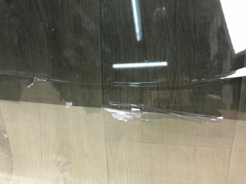 Стекло двери переднее левое ACCENT RB 10- 2013 1.6 G4FD