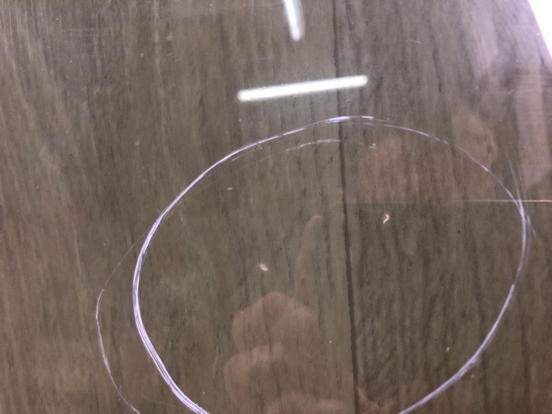 Стекло двери переднее левое FOCUS 10-18 2014 2.0 C20HDEX