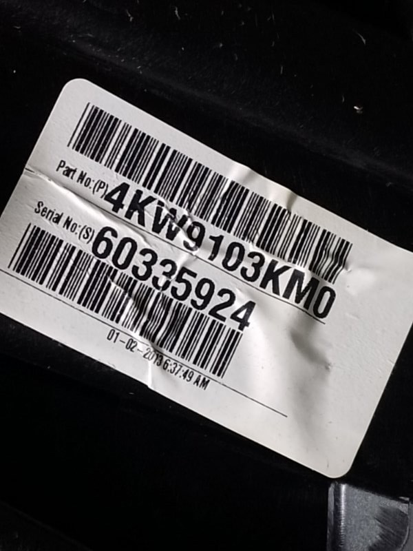 Стеклоподъемник передний правый OPTIMA TF 11-16 2013 2.0 G4KH