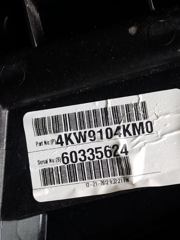 Стеклоподъемник передний левый OPTIMA TF 11-16 2013 2.0 G4KH Стеклоподъемник передний левый OPTIMA TF 11-16 2013 2.0 G4KH