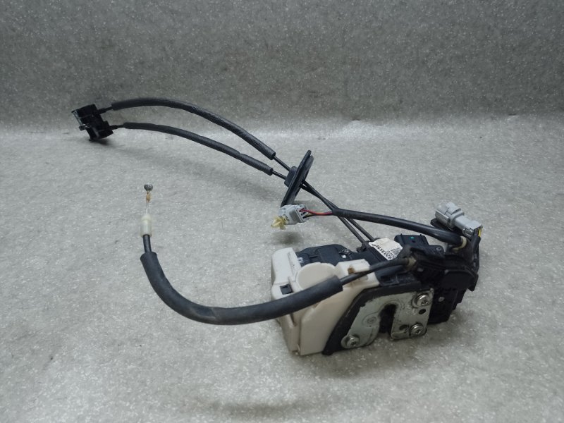 Запчасть замок двери передний правый KIA OPTIMA TF 11-16 2013 2.0 G4KH 81321-4C010 Б/У Замок двери передний правый KIA OPTIMA TF 11-16 2013 2.0 G4KH 81321-4C010 Б/У