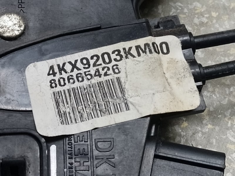 Замок двери передний правый OPTIMA TF 11-16 2013 2.0 G4KH Замок двери передний правый OPTIMA TF 11-16 2013 2.0 G4KH