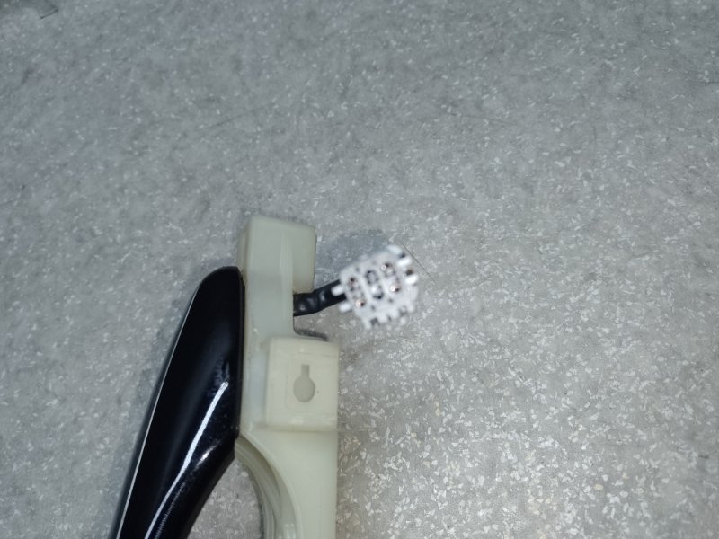 Ручка двери наружная передняя правая KIA OPTIMA TF 11-16 2.0 G4KH