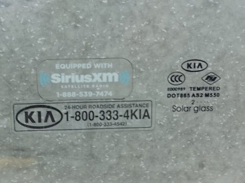 Стекло двери переднее левое OPTIMA TF 11-16 2013 2.0 G4KH