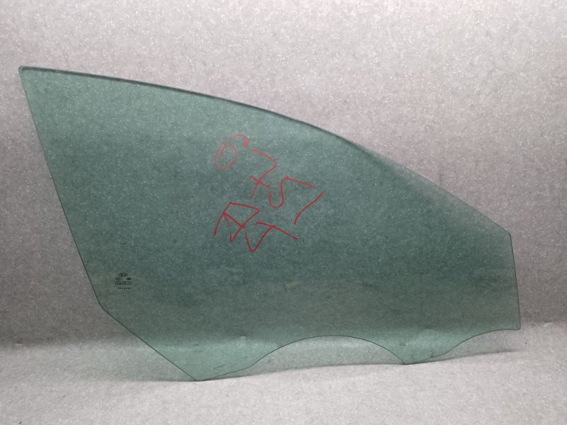 Стекло двери переднее правое KIA OPTIMA TF 11-16 2013 2.0 G4KH 82421-2T010 Б/У