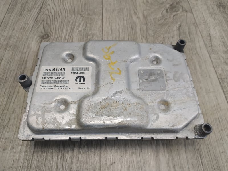 Блок управления двигателем RENEGADE (BU) 14- 2015 BU 2.4 ED6 Блок управления двигателем RENEGADE (BU) 14- 2015 BU 2.4 ED6