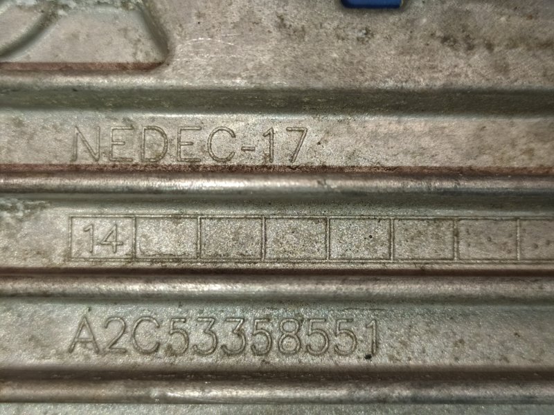 Блок управления двигателем RENEGADE (BU) 14- 2015 BU 2.4 ED6 Блок управления двигателем RENEGADE (BU) 14- 2015 BU 2.4 ED6