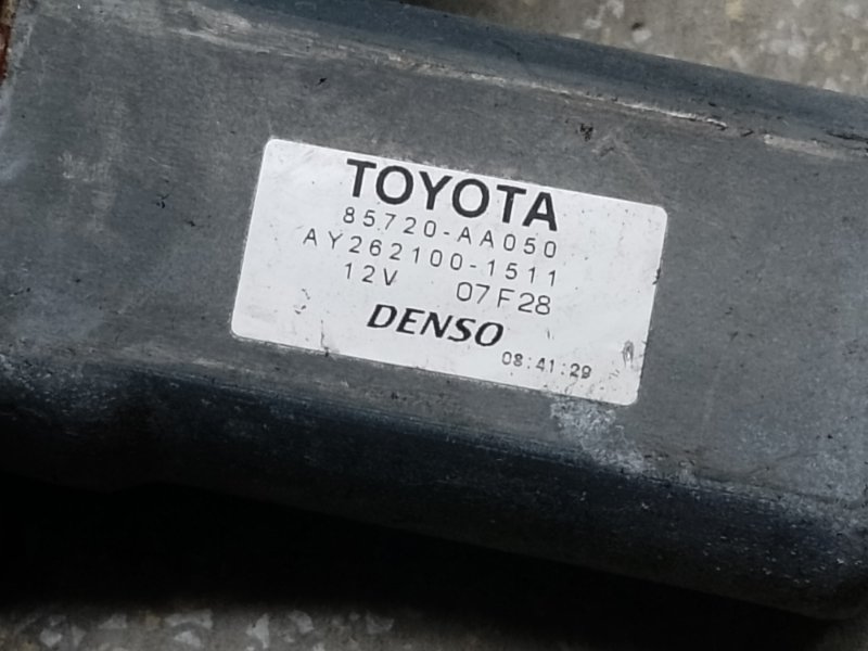 Стеклоподъемник передний левый TOYOTA CAMRY 30 02-06 Стеклоподъемник передний левый TOYOTA CAMRY 30 02-06