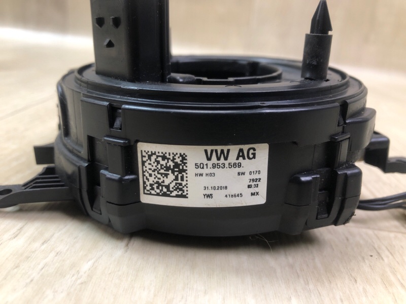 Шлейф Airbag TIGUAN 16-23 2018 DGUA 2.0 Шлейф Airbag TIGUAN 16-23 2018 DGUA 2.0