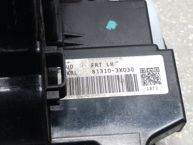 Замок двери передний левый ELANTRA MD 10-15 2015 1.8 G4NB