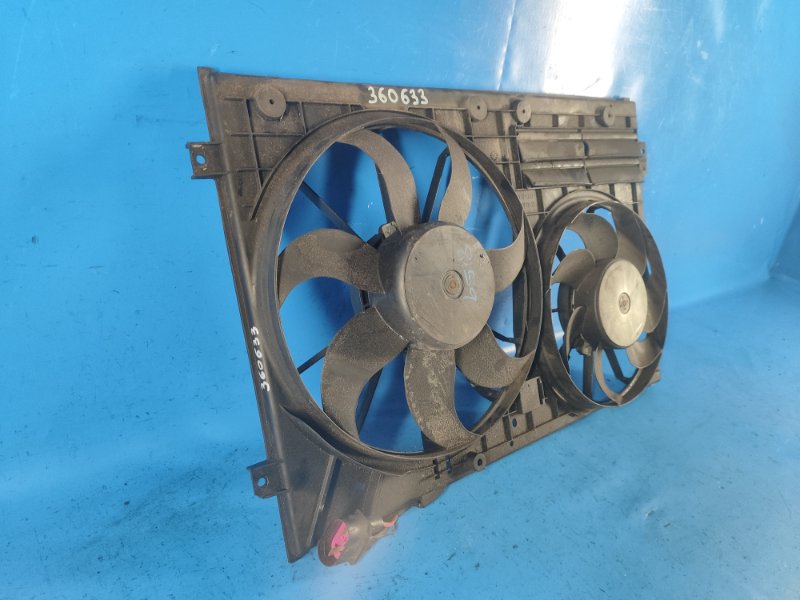 Диффузор вентилятора основного радиатора VOLKSWAGEN TIGUAN 08-17 2.0 CCTA Диффузор вентилятора основного радиатора VOLKSWAGEN TIGUAN 08-17 2.0 CCTA