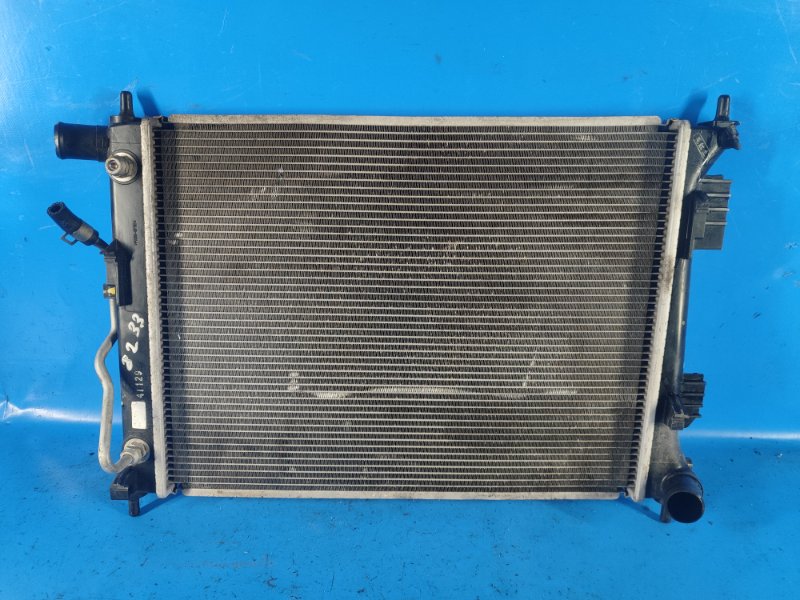 Радиатор основной HYUNDAI ACCENT RB 10- 2014 1.6 G4FD 25310-1R150 Б/У