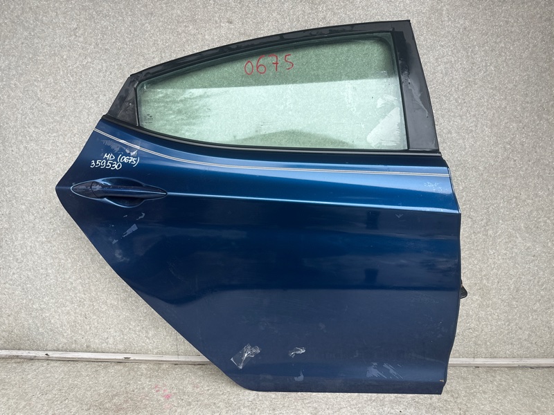 Запчасть дверь задняя правая HYUNDAI ELANTRA MD 10-15 2015 1.8 G4NB 770043X011 Б/У Дверь задняя правая HYUNDAI ELANTRA MD 10-15 2015 1.8 G4NB 770043X011 Б/У