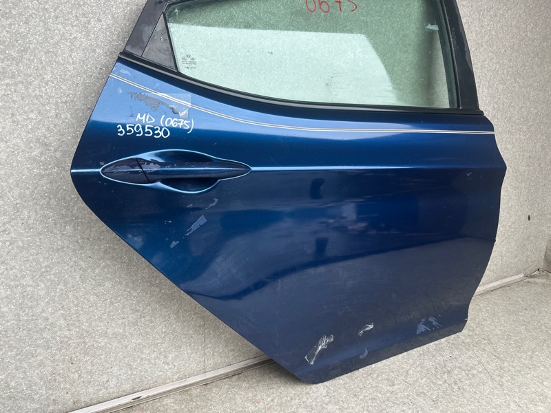 Дверь задняя правая HYUNDAI ELANTRA MD 10-15 1.8 G4NB Дверь задняя правая HYUNDAI ELANTRA MD 10-15 1.8 G4NB