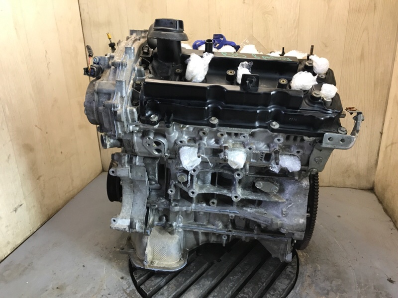 Двигатель бензин EX35(37) 07-12 3.5 VQ35HR