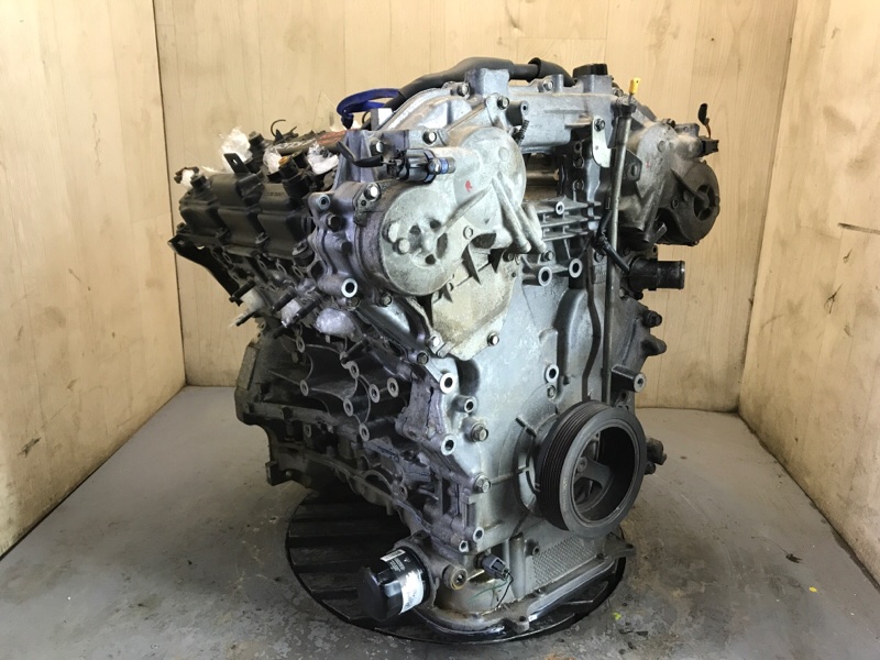 Двигатель бензин EX35(37) 07-12 3.5 VQ35HR