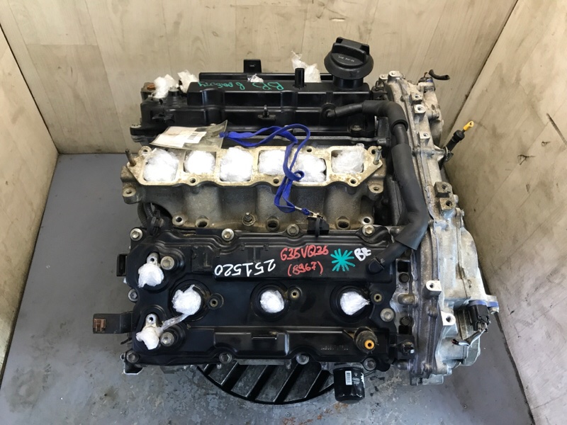 Двигатель бензин EX35(37) 07-12 3.5 VQ35HR