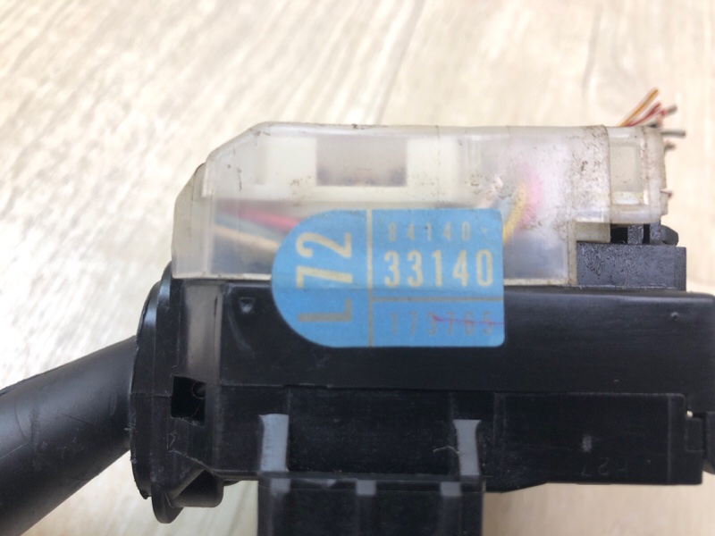 Подрулевой переключатель левый CAMRY 30 02-06 2002 3.0 1MZFE