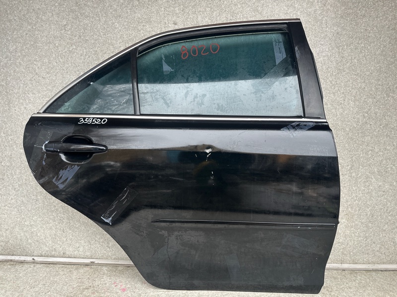 Запчасть дверь задняя правая TOYOTA CAMRY 40 06-11 2010 2.5 2ARFE 6700306071 Б/У Дверь задняя правая TOYOTA CAMRY 40 06-11 2010 2.5 2ARFE 6700306071 Б/У