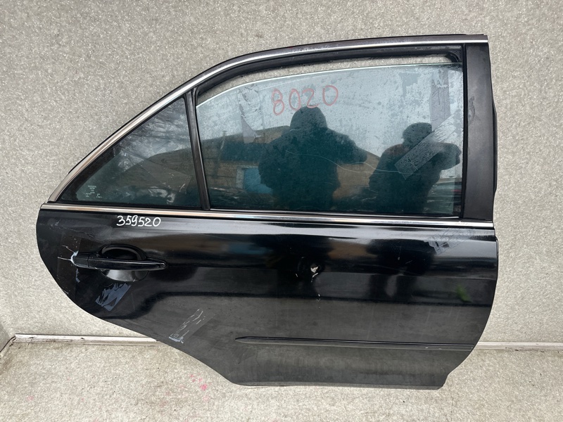 Дверь задняя правая CAMRY 40 06-11 2010 2.5 2ARFE Дверь задняя правая CAMRY 40 06-11 2010 2.5 2ARFE