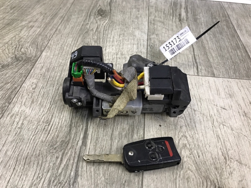 Замок зажигания HONDA ACCORD CU8 / TSX 08-14 2009 Седан 2.4 06351-TL0-G51 Б/У