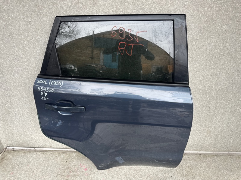 Дверь задняя правая SOUL PS 13-19 2014 2.0 G4NC Дверь задняя правая SOUL PS 13-19 2014 2.0 G4NC