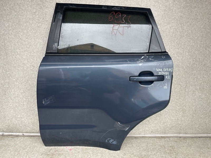 Запчасть дверь задняя левая KIA SOUL PS 13-19 2014 2.0 G4NC 77003B2010 Б/У Дверь задняя левая KIA SOUL PS 13-19 2014 2.0 G4NC 77003B2010 Б/У