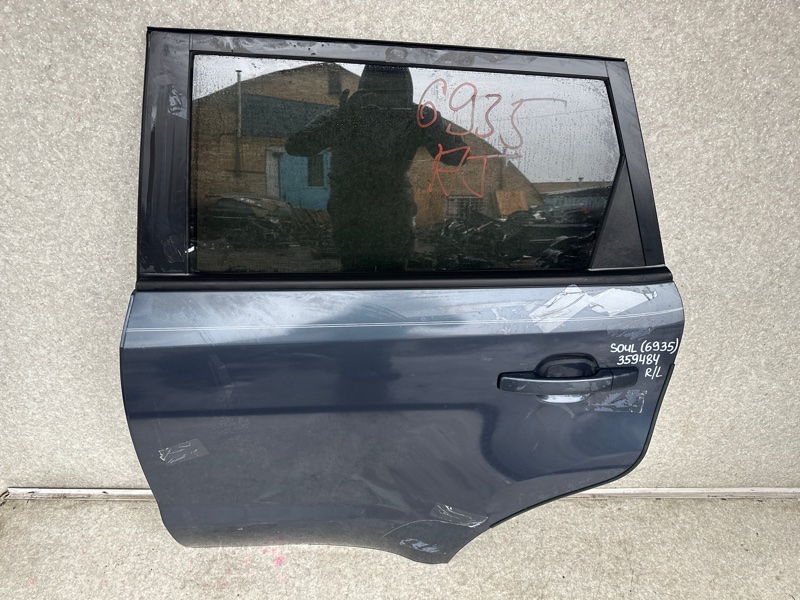 Дверь задняя левая SOUL PS 13-19 2014 2.0 G4NC Дверь задняя левая SOUL PS 13-19 2014 2.0 G4NC