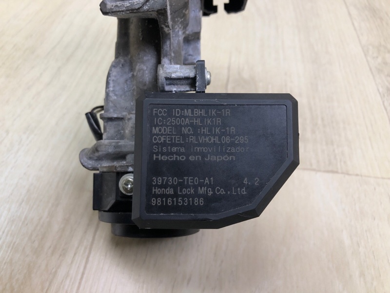 Замок зажигания ACCORD CU8 / TSX 08-14 2010 2.4 K24Z3