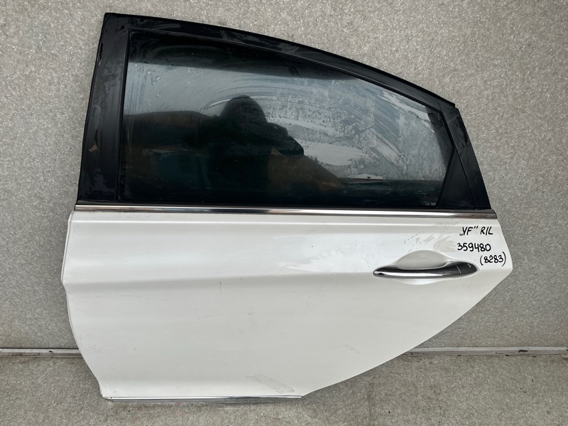 Дверь задняя левая SONATA YF 10-14 2011 2.4 G4KK Дверь задняя левая SONATA YF 10-14 2011 2.4 G4KK