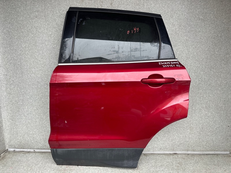 Запчасть дверь задняя левая FORD ESCAPE 12-19 2014 T16HDTX CJ5Z-7824631-A Б/У Дверь задняя левая FORD ESCAPE 12-19 2014 T16HDTX CJ5Z-7824631-A Б/У