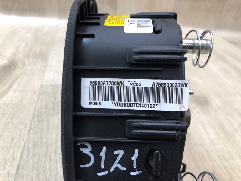 Подушка безопасности в руль FORTE YD 12- 2013 2.0 G4NC