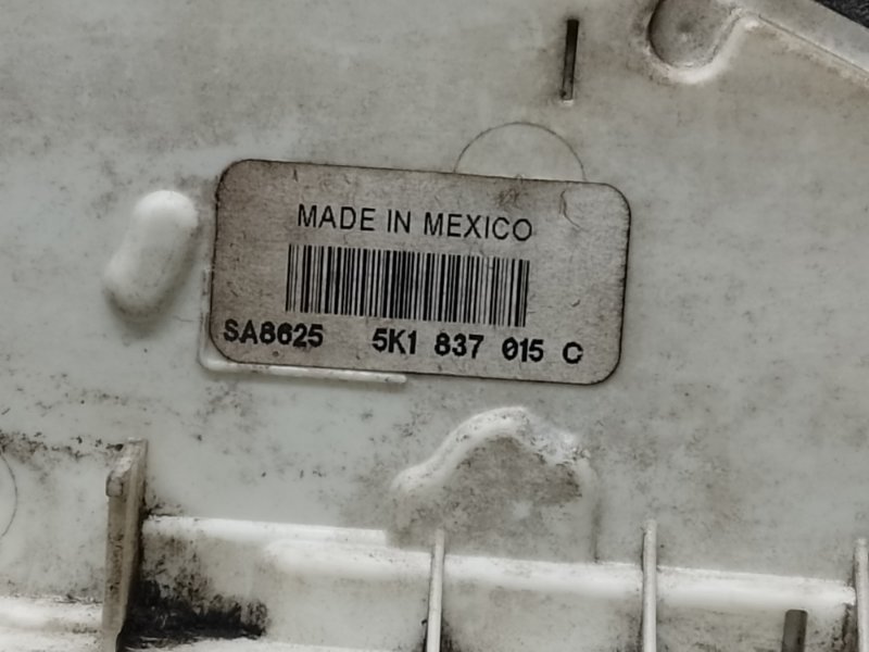 Замок двери передний левый JETTA USA 10-17 2010 CBTA 2.5L Замок двери передний левый JETTA USA 10-17 2010 CBTA 2.5L