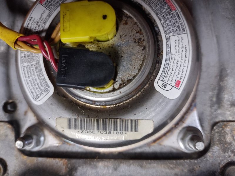 Подушка безопасности в руль GALANT 03-12