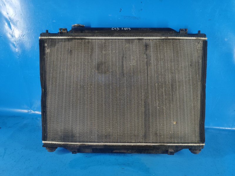 Запчасть радиатор основной MAZDA CX-9 16- 2020 2.5L PE0115200B Б/У Радиатор основной MAZDA CX-9 16- 2020 2.5L PE0115200B Б/У