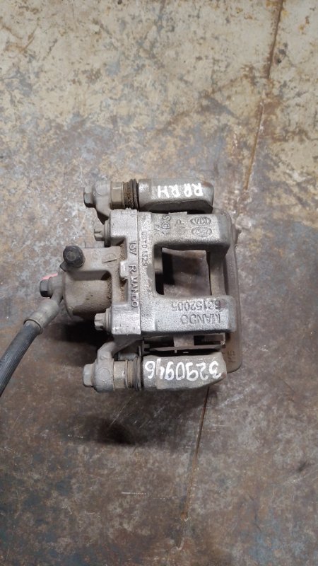 Запчасть суппорт тормозной задний правый HYUNDAI SONATA YF 10-14 2011 Седан 2.0 58230-3Q100 Б/У Суппорт тормозной задний правый HYUNDAI SONATA YF 10-14 2011 Седан 2.0 58230-3Q100 Б/У